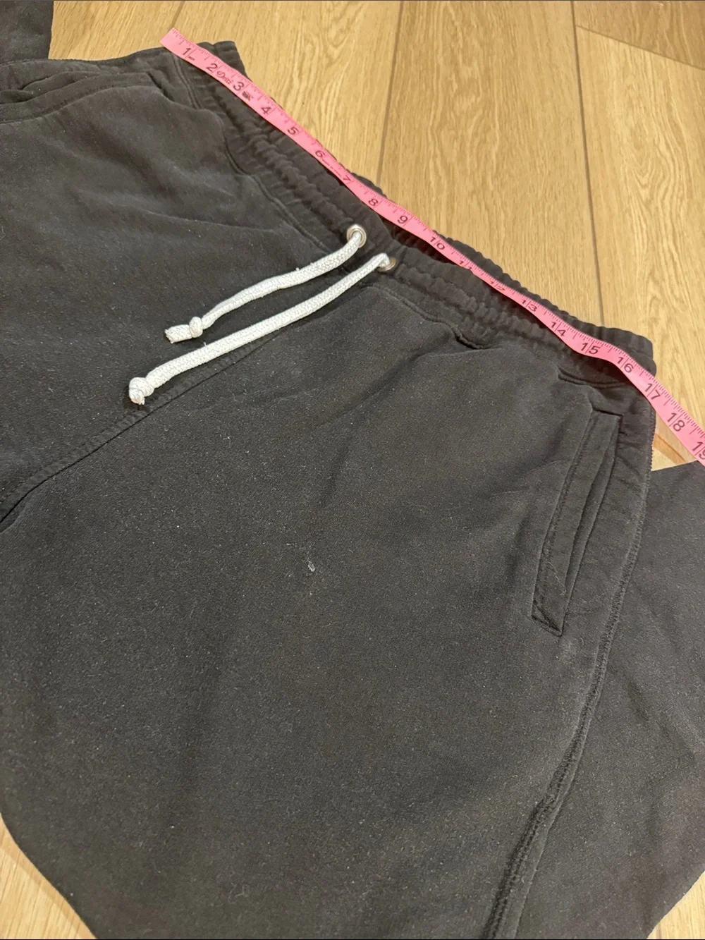 The North Face Logo Black Loungewear Sweatpants men’s Sz L Gorpcore hike
